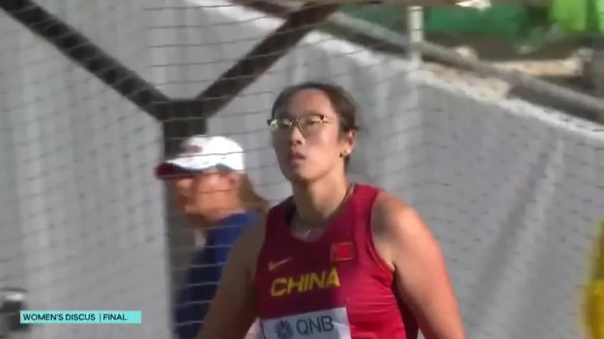 关于铁饼选手飞翔舞姿，一举夺金的信息