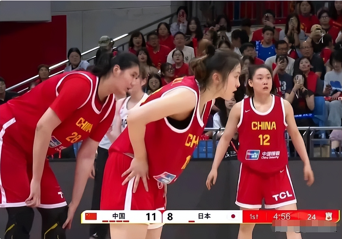 包含中国女篮未来可期内线优势大+防守有漏洞的词条