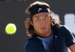 前中国男网一哥张之臻因伤退出温网连续退多站赛事将跌出前