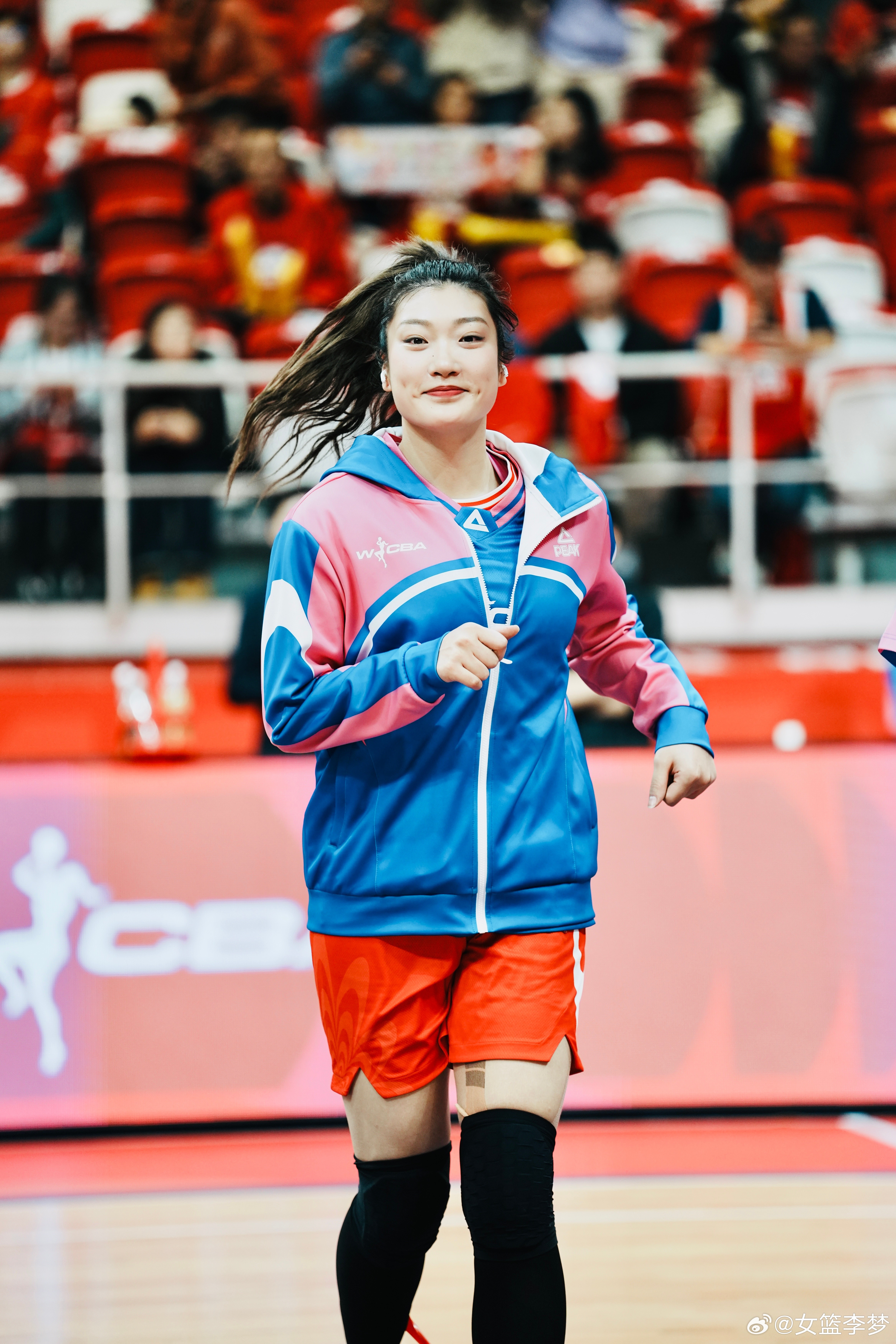 李梦22年女篮世预赛个人集锦，对阵马里砍下15分6助攻的简单介绍