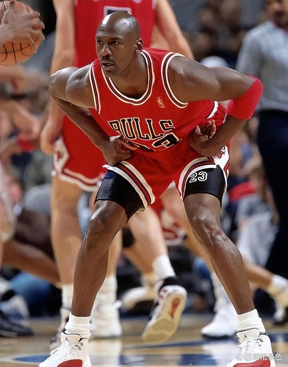 JBO竞博平台-乔丹晚年NBA生涯：他为何仍然值得尊重？